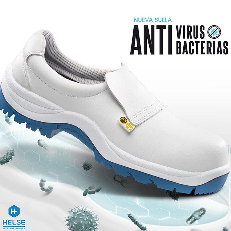 Calzado antibacteria Levante Helse