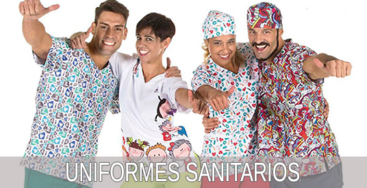 Uniformes sanitarios HR vestuario