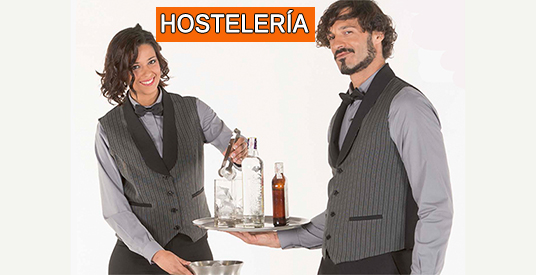 Uniformes hostelera HR vestuario