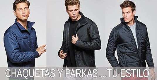 Chaquetas y parkas