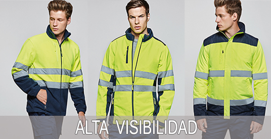 Chaquetas Alta visibilidad